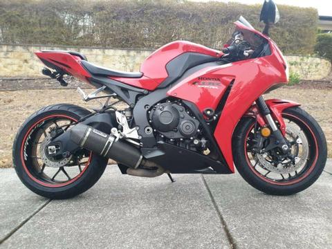 2012 HONDA CBR1000RR FIREBLADE