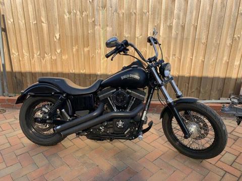 2013 Harley Davidson Street Bob