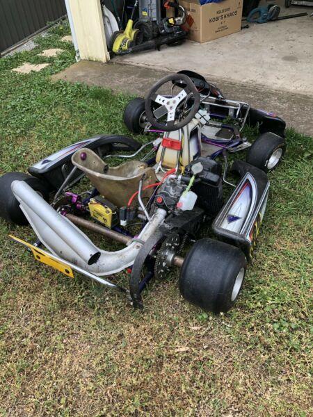 Arrow Ax9 125 rotax go kart