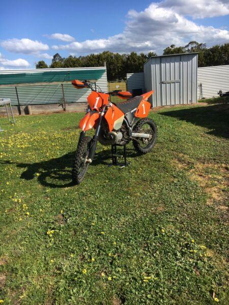 2002 ktm 200exc