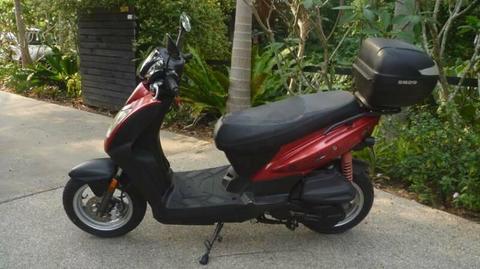 KYMCO AGILITY 125c.c. Motor Scooter