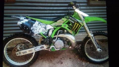 Kx250 2001