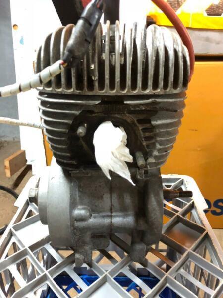 kt100J Yamaha go kart motor 600 series