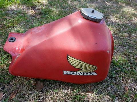 Honda XL500 fuel tank