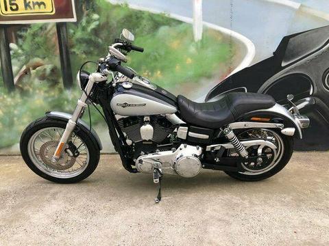 2012 Harley-Davidson DYNA SUPER GLIDE CUSTOM 1584 (FXDC) Road Bike 1584cc