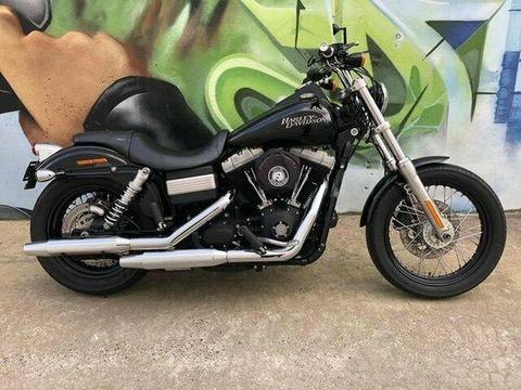 2012 Harley-Davidson DYNA STREET BOB 96 (FXDB) Road Bike 1585cc