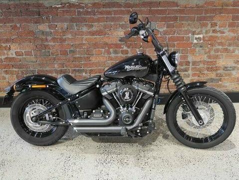 2018 Harley-Davidson STREET BOB 107 (FXBB) Road Bike 1745cc