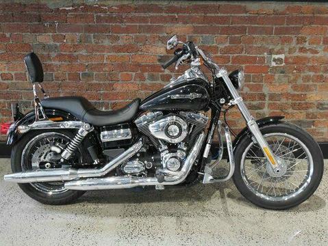 2013 Harley-Davidson DYNA SUPER GLIDE CUSTOM 1690 (FXDC) Road Bike 1690cc