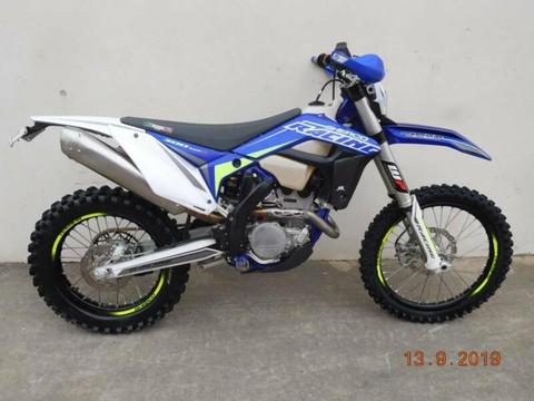 SHERCO 300 SEFR 2017 WITH EXTRAS