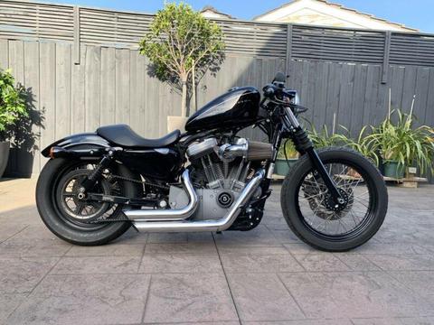 Harley Davidson Sportster Nightster XL1200N