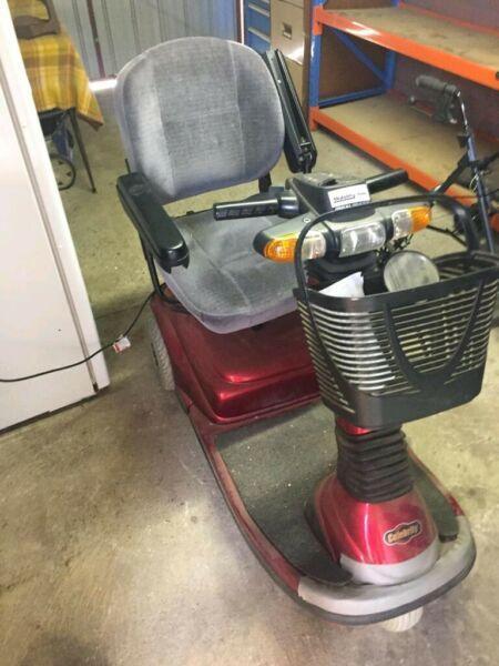 Mobility scooter 3 wheel