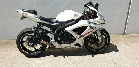 2008 Suzuki GSX-R750 Road Bike 749cc