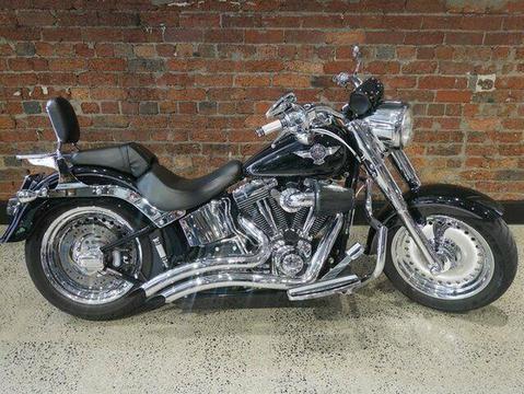 2011 Harley-Davidson FAT BOY 103 (FLSTF) Road Bike 1690cc