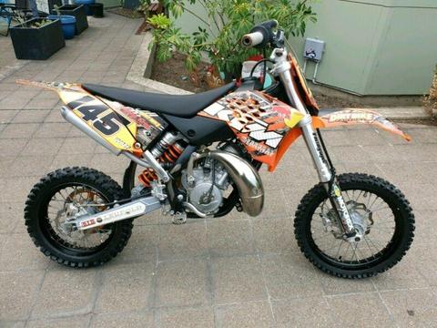 Ktm 65 wanting to swap for ktm 50sx (Only)