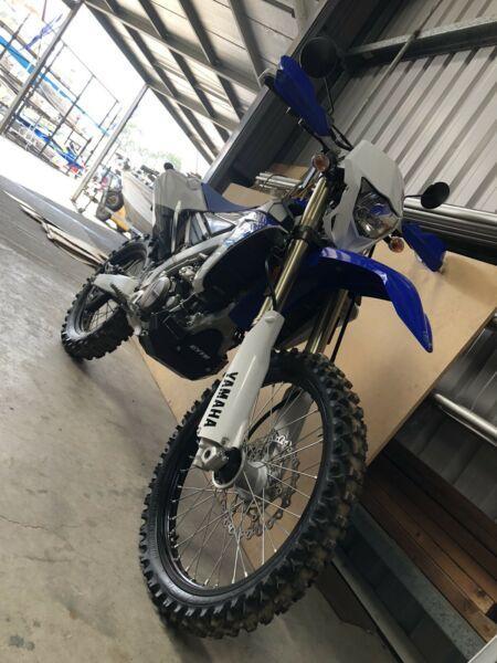 For sale WR450F 2017