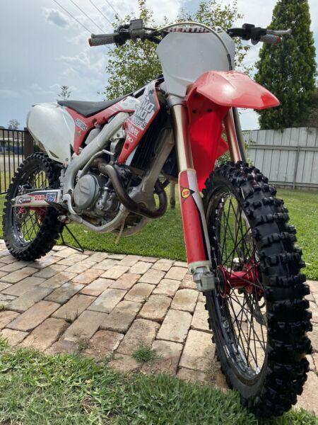 2012 crf450r