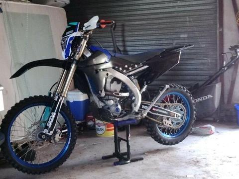 Wr450f 2018 for sale or swap for 4x4