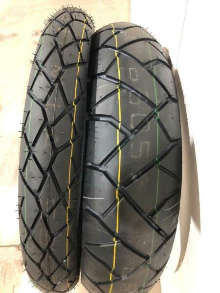 Dunlop D610 Trail Max Tyres 150/70-18 , 90/90-21 Honda Africa Twin
