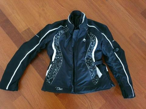 Motodry Cheri motorbike jacket as 18