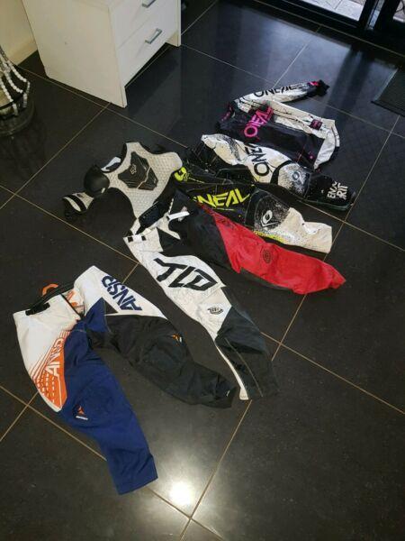 Kids/Youth Motocross riding gear