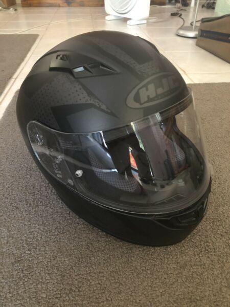 Motorcycle Helmet - HJC - Medium/ Small