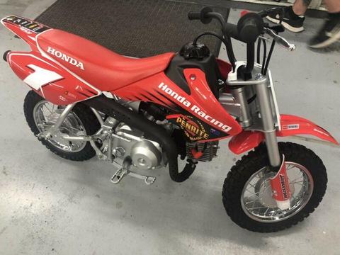 HONDA CRF50F motorbike