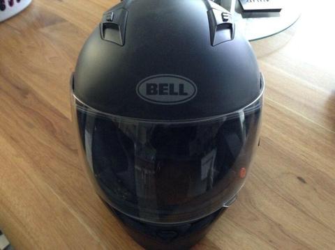 Bells Qualifier Black Matt Ladies Helmet