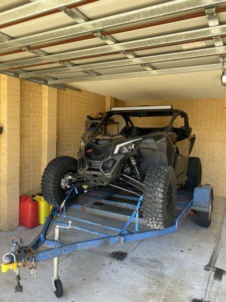 Canam X3 XDS trailer
