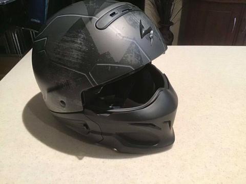 Motorcycle Helmet - Scorpion - Size Small