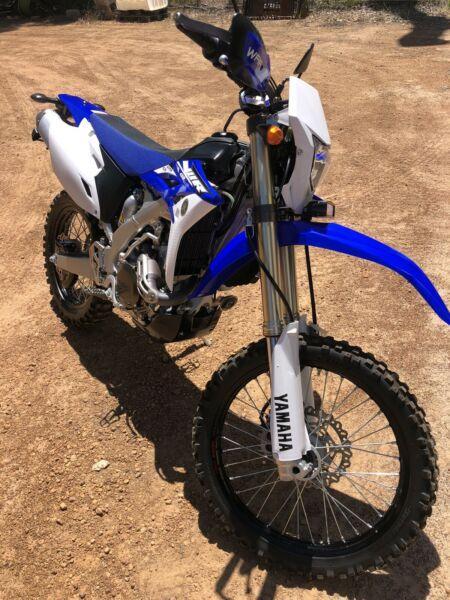 2014 WR450 SHOWROOM CONDITION!!