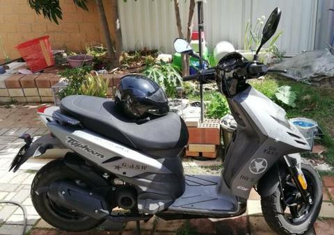 For sale Moped Piagio Typhoon 50T 2013 $1850
