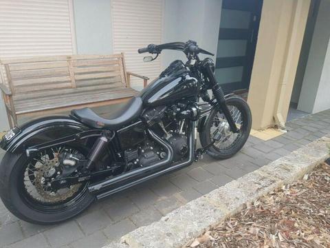 Harley Davidson 2014 street bob