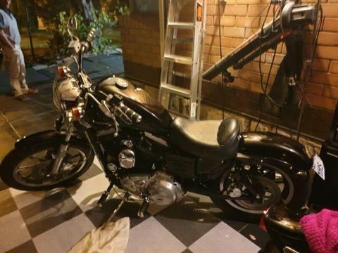 Harley Davidson 1100cc Evo Ironhead