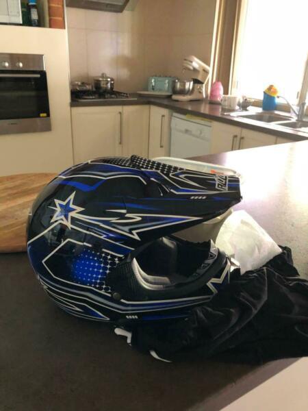 Motocross off Road Helmets x 2 (Brand New)
