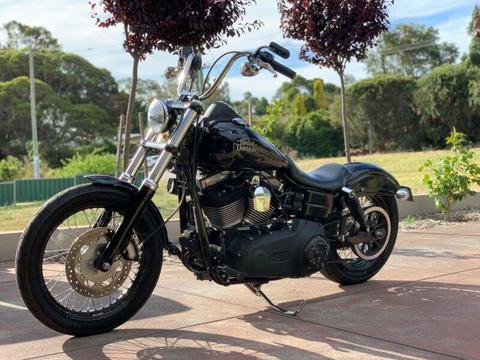 Harley Davidson street bob