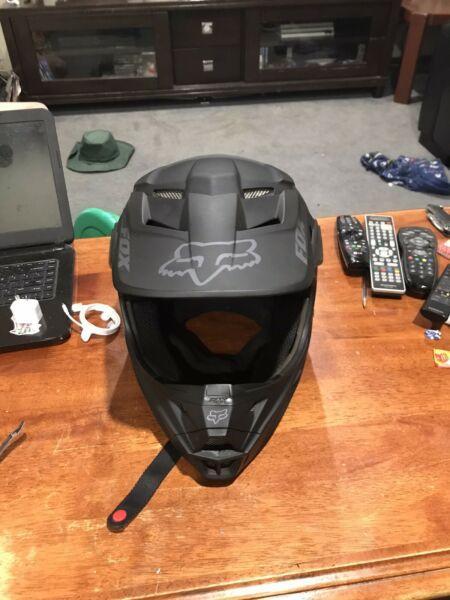 Fox Racing V1 helmet