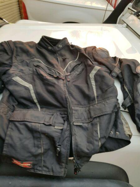 Dri-rider motorcycle jacket and pants