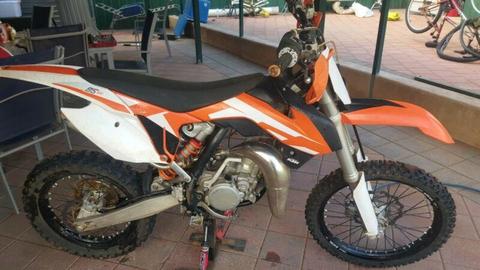 Ktm 2016 85sx big wheel