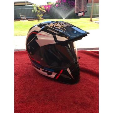 Aria XD4 adventure helmet