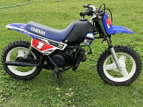 Peewee 50 Yamaha 2014