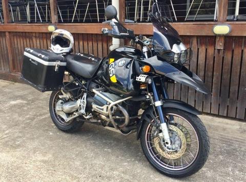 BMW R1150GS With complete Touratech & Öhlins outfit