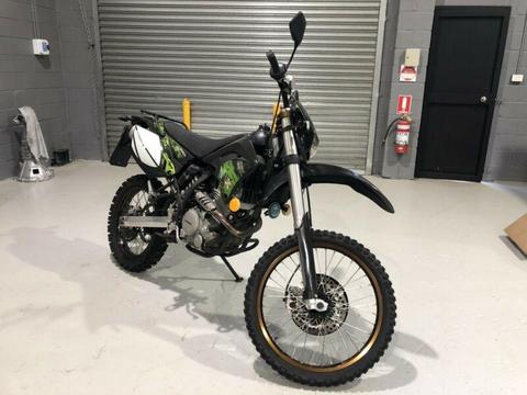 Shineray XY250 LAMS with 12 months rego