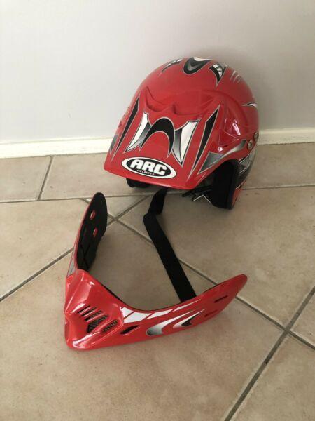 Wanted: 2 x Dirt Bike Helmets