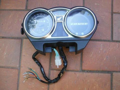 Honda cb125e speedo. Also have lots of other parts