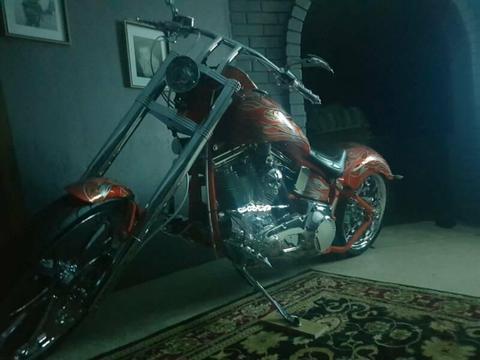 Full Custom Harley 2050 cc