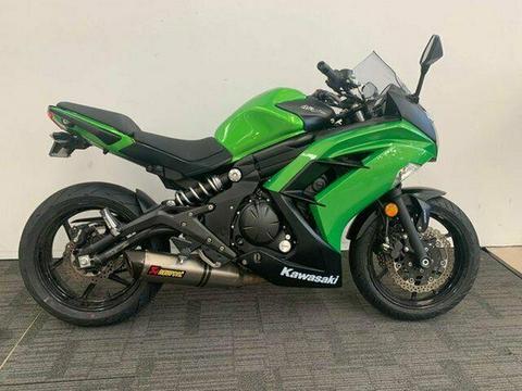 2013 Kawasaki Ninja 650