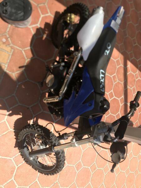 Dirt bike 125cc