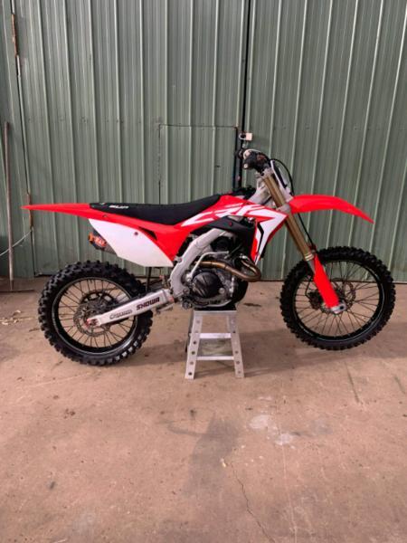 Honda crf450