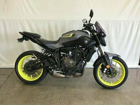 2017 Yamaha MT-07 LA (ABS)