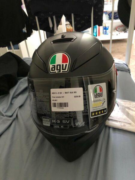 Helmet AGV K-3 IXON motorcycle jacket Gloves
